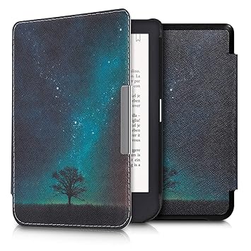kwmobile Tolino Shine 3 Hülle - Kunstleder eReader Schutzhülle Cover Case für Tolino Shine 3