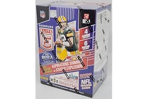 PANINI 2022 Donruss Elite Football NFL Trading Cards Blaster Box (24 Cards/Box)
