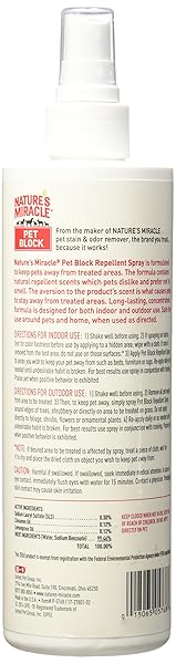 PET BLOCK REPELLENT SPRAY (SET OF 2)