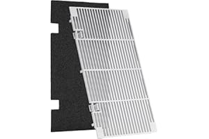 BougeRV RV A/C Air Grille Replacement with Air Filter Fit for The Dometic 3104928.019 Air Conditioner,RV Interior Parts RV Accessories