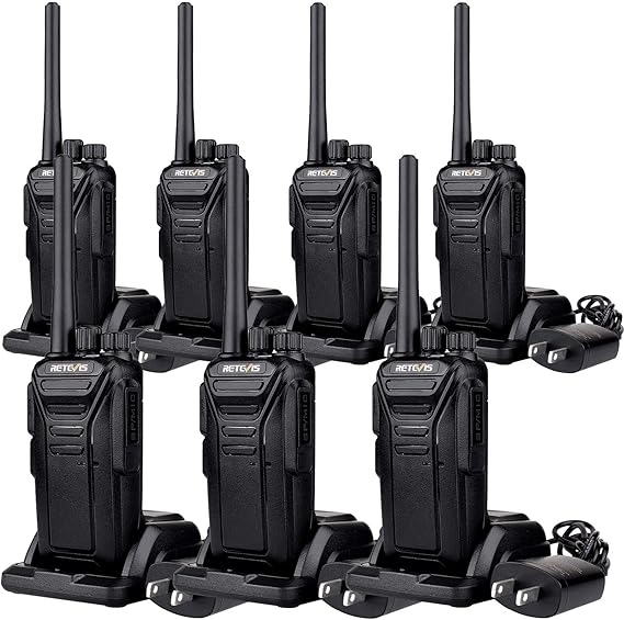 Amazon.com: Retevis RT27 Walkie Talkies (7 Pack),Long Range Two Way