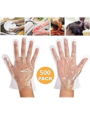 Non-Sterile Disposable Safety Gloves | Amazon.com | Safety