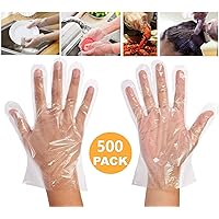 Amazon Best Sellers: Best Disposable Safety Gloves