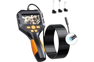 Daxiongmao Borescope, Endoscope Camera with Light, IP67 Waterproof Endoscope, 1080 HD Inspection Camera, Borescope Camera with Light, Snake Camera, 16.5ft Endoscope Camera, Gadgets for Men(2.8")