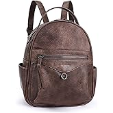 KITEVIUN Mini Backpack Purse for Women Fashion Cute Small Travel Backpacks Daypacks Shoulder Handbag