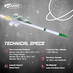 Estes 1329 Multi-ROC Rocket-Building Kit, Expert