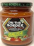 On The Border Salsa (Mild) 19 ounce Each (2 Pack)