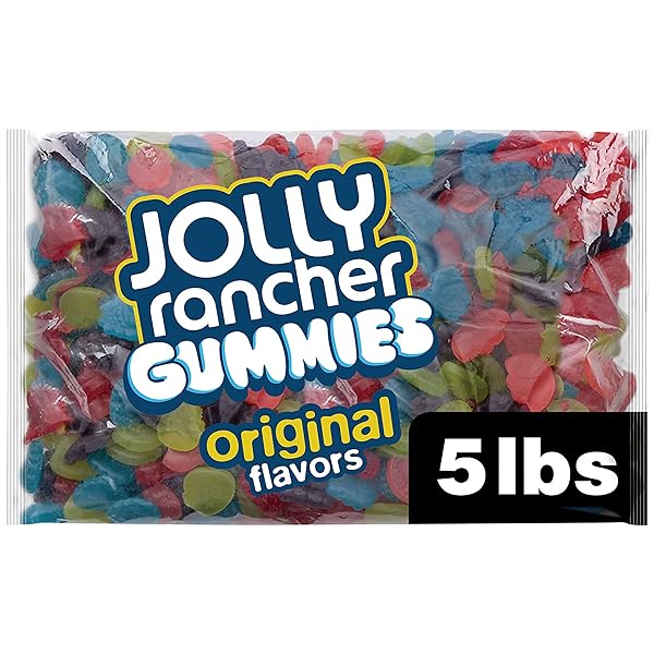 JOLLY RANCHER GUMMIES ORIGINAL 5 LB. BAG