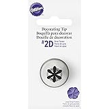 Wilton No.2D Decorating Tip, Drop Flower