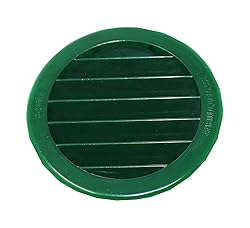4" Round Plastic Louver Soffit Air Vent Reptile