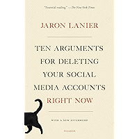 Ten Arguments for Deleting Your Social Media Accounts Right Now book cover Ten Arguments for Deleting Your Social Media Accounts Right Now book cover