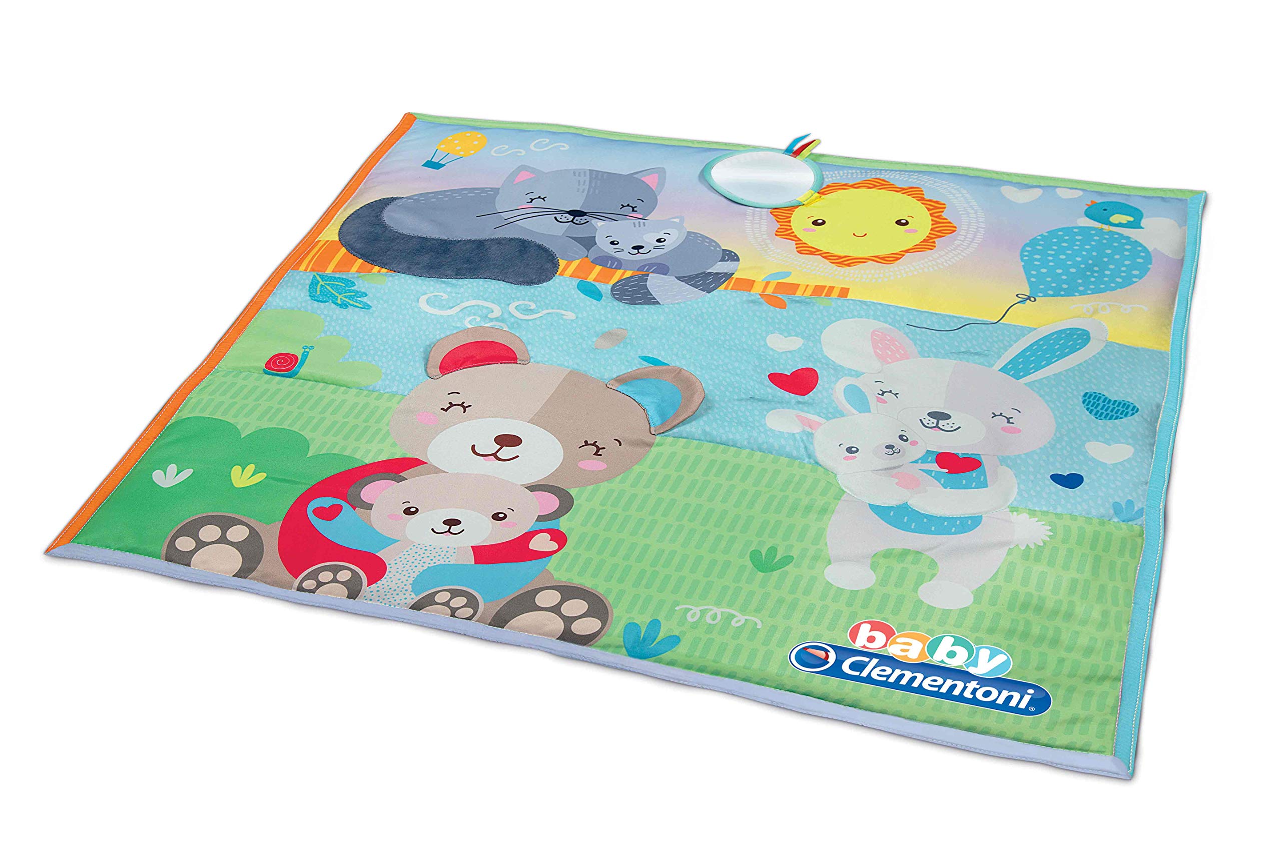 Clementoni 17283 Hug Me-Playmat, Multi-Colour