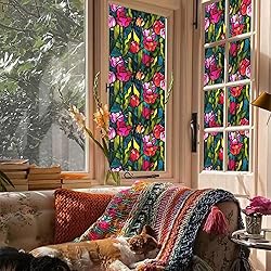 funlife Original Hand-Drawn Faux Stained Glass