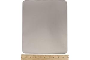 Mission Darkness TitanRF Faraday Patch - Size Large, 2 Per Pack - 10in x 12in (25.4cm x 30.48cm) - RF/EMI/EMF Signal Shielding Conductive Adhesive