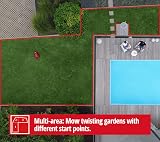 Einhell Power X-Change 18V Robotic Lawnmower for 400 m² Lawns view 9