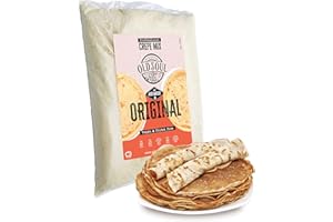 OldSoul Professional Crepe Mix | Original Flavour | GLUTEN FREE & VEGAN | 36 Crepes (Original, 5Lb)