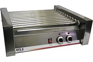 BENCHMARK USA Benchmark Hot Dog Roller Grill