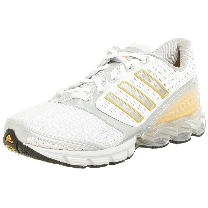 Buy adidas Men's Microbounce Lt Running Shoe, White/Yellow/Silver, 13 M at Amazon.in
