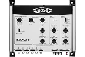 BOSS BX35 3-Way Electronic Crossover/ Subwoofer Input and Output