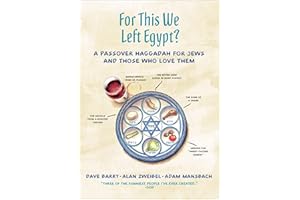 For This We Left Egypt?: A Passover Haggadah for Jews and Those Who Love Them