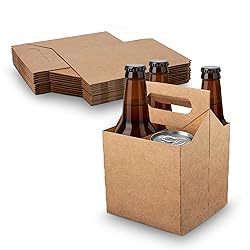 MT Products Brown 4 Bottle Holder 12 oz. each