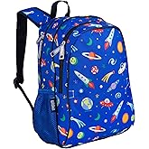 Wildkin 15-inch Kids Backpack – Durable, Padded, Adjustable for School & Travel - Out of this World