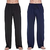 CYZ Comfortable Jersey Cotton Knit Pajama Lounge Sleep Pants