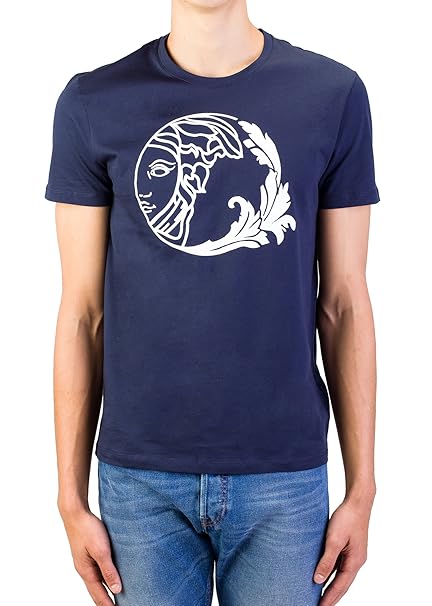 t shirt versace collection uomo