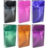 Marbled Color Cigarette Case/Box - for 100mm Cigarettes (4 Boxes) (Original Version)