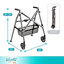 Stander Wonder Walker Plus, Lightweight Folding