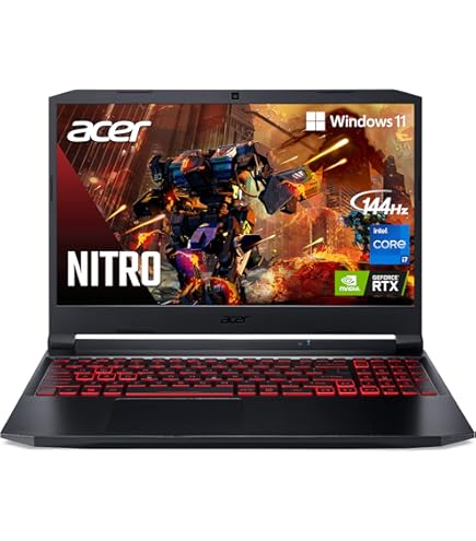 Amazon.com: acer AN5155470KK Nitro 5 15.6 inch, Inte i7, NVIDIA