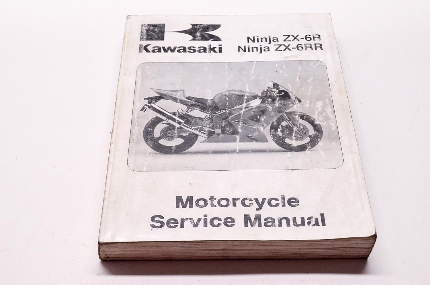 2003 Kawasaki Ninja Zx 6r Zx 6rr Service Repair Shop Manual Oem Motorcycle