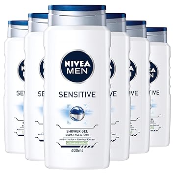 nivea men sensitive shower gel