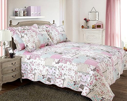 Vogel Schmetterling Lila Tagesdecke Bettuberwurf Bettdecke Moderne Lila Tagesdecke 245x264 Cm Amazon De Kuche Haushalt