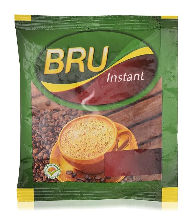 Bru Coffee Powder Instant 8.5g Pack Amazon.in Grocery & Gourmet Foods