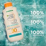 Garnier Ambre Solaire SPF30 Eco Design Sun Cream Lotion 200ml Water Resistant view 4