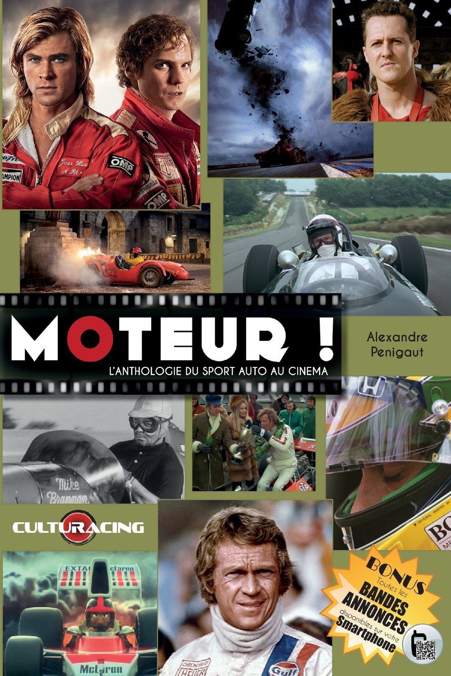 Moteur L Anthologie Du Sport Auto Au Cinema French Edition Culturacing 9782955032916 Amazon Com Books