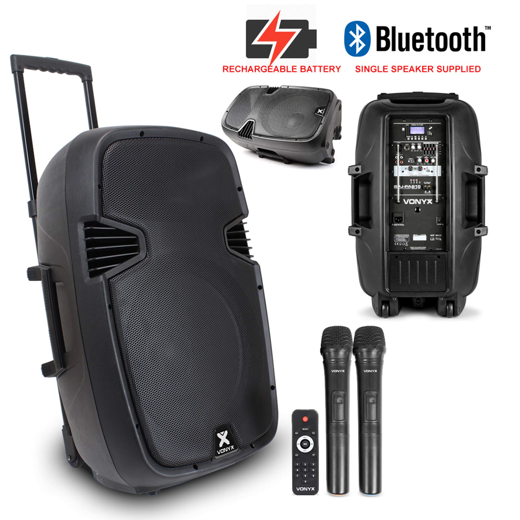 mains powered bluetooth speaker