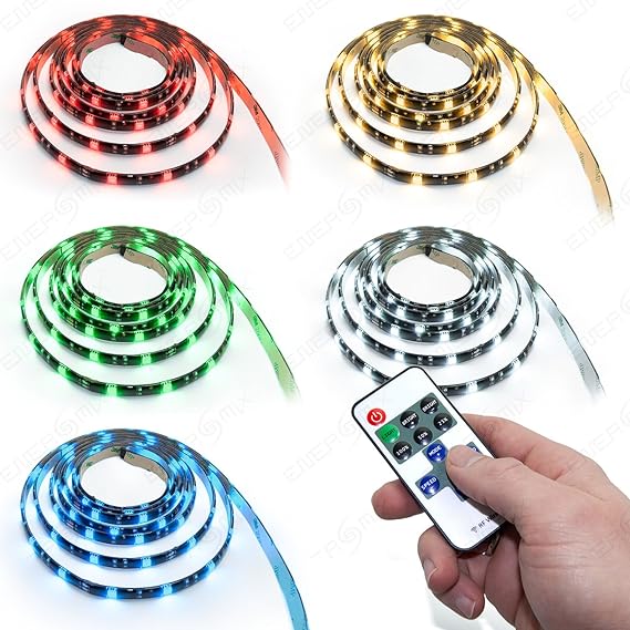 15 meter LED RGB Strip ( mehrfarbig ) LED Leiste Band IP65 wasserabweisend SMD 5050 mit 450 LEDs ( 30 LED pro Meter ) inkl. N