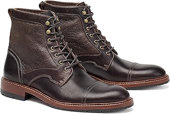 trask lowell cap toe boot