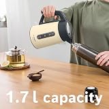 Bosch DesignLine Plus 1.7L 3000W Cordless Kettle Cream view 7