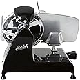 Berkel Red Line 250 Electric Food Slicer - Black | 10" Blade | Perfect Cuts & Reduced Waste | Built-In Sharpener | Premium Kitchen Appliance | Italian Heritage Since 1898