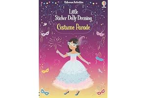 Little Sticker Dolly Dressing Costume Parade: An Interactive Sticker Adventure With Dress-Up Fun For Kids Celebrating Carnivals