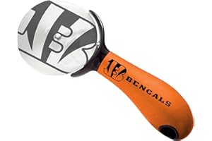 SPORTSVAULT Sports Vault NFL Cincinnati Bengals Pizza Cutter