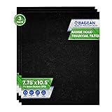 Range Hood Charcoal Filter 7.75” x 10.5” - Fits