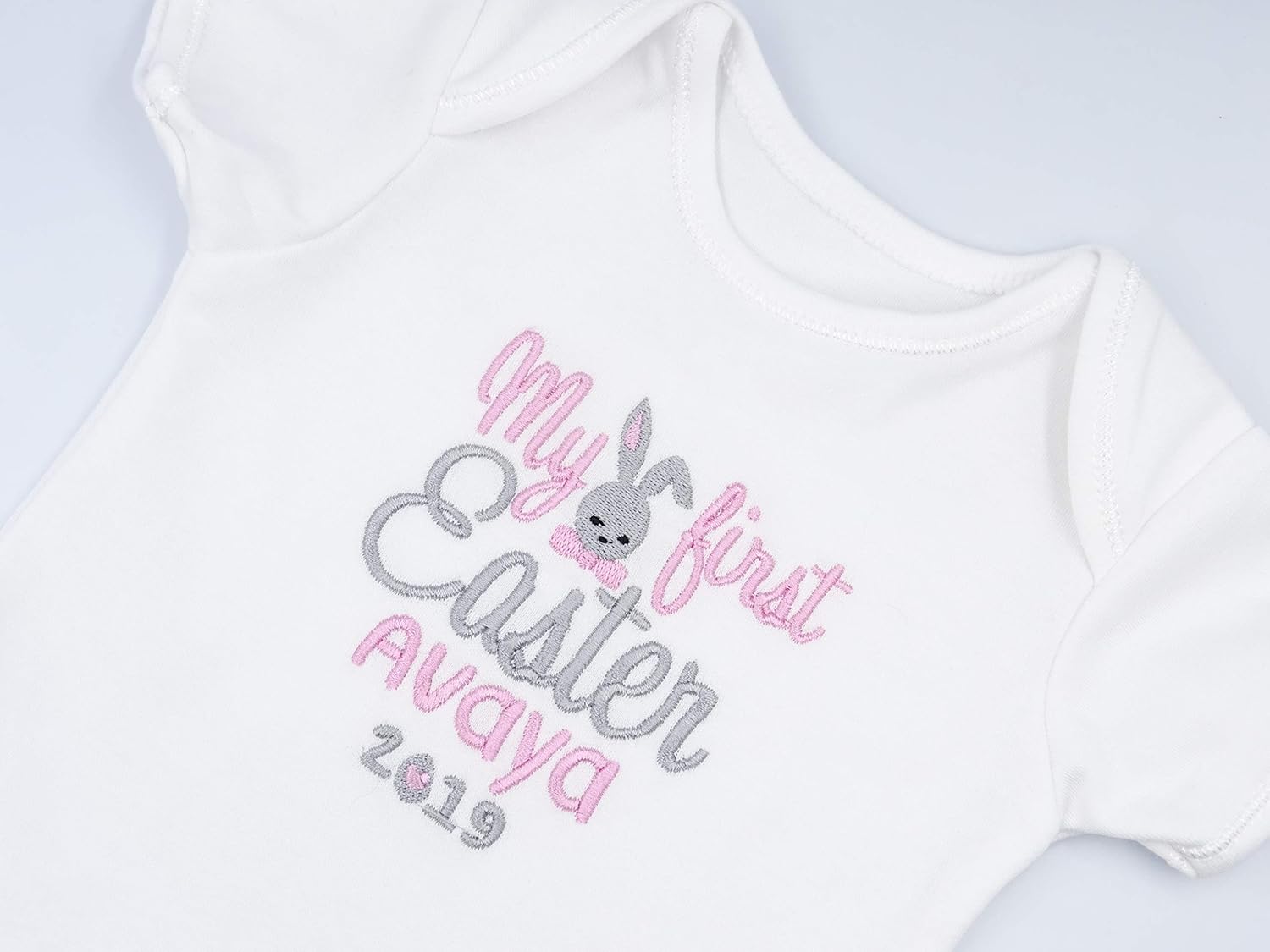 my first easter vest