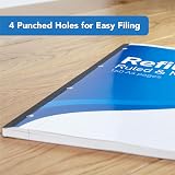 Summit Hamelin A4 Lined Paper Refill Pad 160 Pages Pack of 2 view 2