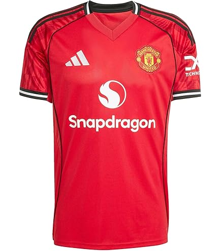 Amazon.com : Nike Manchester United Home Jersey - Small Red