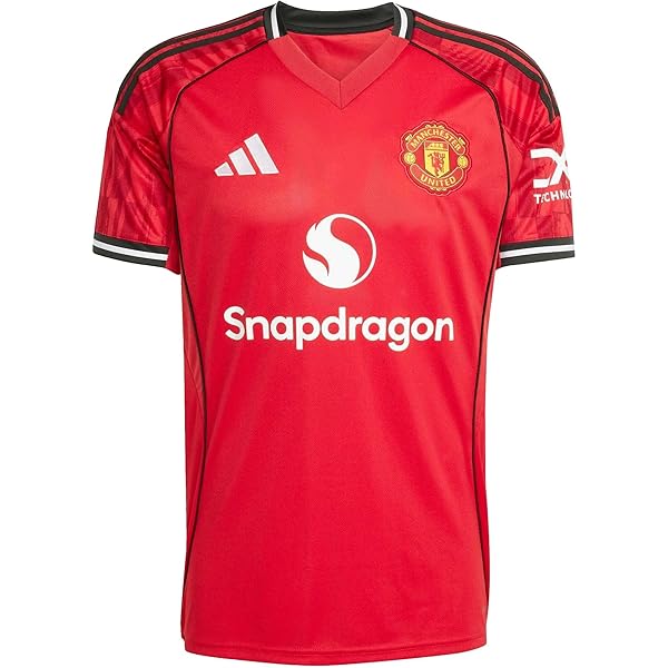 Amazon.com: adidas Mens Soccer Manchester United 21/22 Home