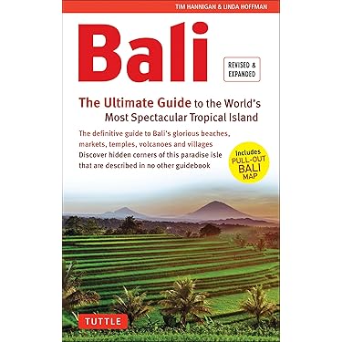 Amazon Best Sellers: Best Bali Travel Guides
